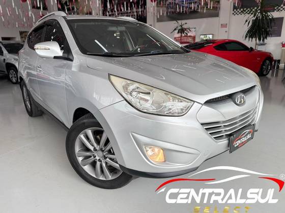 HYUNDAI IX35 2.0 MPFI GLS 16V FLEX 4P AUTOMÁTICO