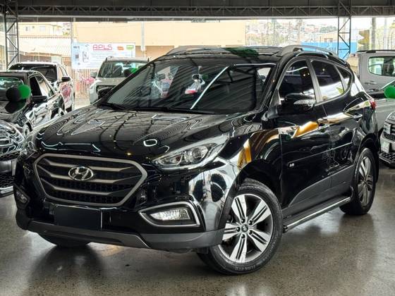 HYUNDAI IX35 2.0 MPFI GLS 16V FLEX 4P AUTOMÁTICO