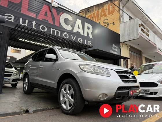 HYUNDAI SANTA FÉ 2.7 MPFI GLS 7 LUGARES V6 24V GASOLINA 4P AUTOMÁTICO