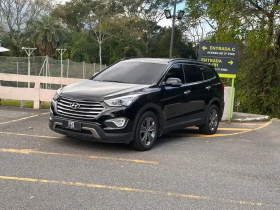 HYUNDAI SANTA FÉ 3.3 MPFI 4X4 7 LUGARES V6 270CV GASOLINA 4P AUTOMÁTICO