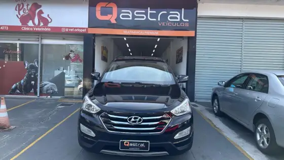 HYUNDAI SANTA FÉ 3.3 MPFI 4X4 V6 270CV GASOLINA 4P AUTOMÁTICO HYUNDAI SANTA FÉ 3.3 MPFI 4X4 V6 270CV GASOLINA 4P AUTOMÁTICO