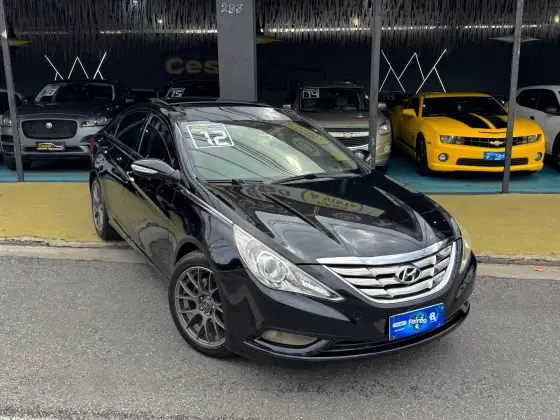 HYUNDAI SONATA 2.4 MPFI I4 16V 182CV GASOLINA 4P AUTOMÁTICO