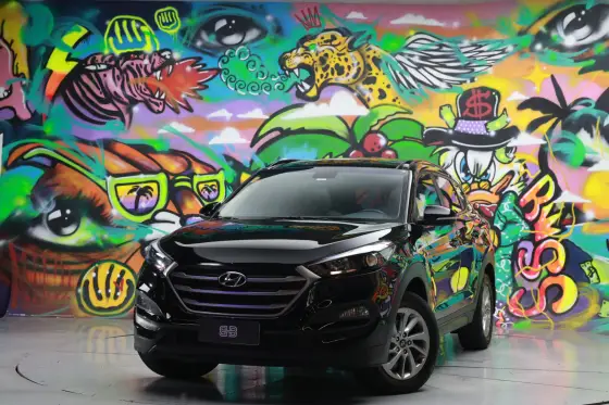HYUNDAI TUCSON 1.6 16V T-GDI GASOLINA GLS ECOSHIFT