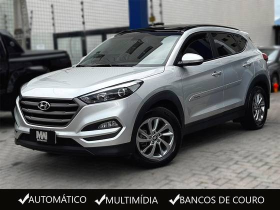 HYUNDAI TUCSON 1.6 16V T-GDI GASOLINA GLS ECOSHIFT