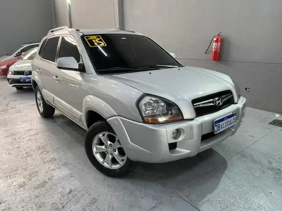 HYUNDAI TUCSON 2.0 MPFI GLS 16V 143CV 2WD FLEX 4P AUTOMÁTICO
