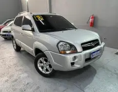 HYUNDAI TUCSON 2.0 MPFI GLS 16V 143CV 2WD FLEX 4P AUTOMÁTICO HYUNDAI TUCSON 2.0 MPFI GLS 16V 143CV 2WD FLEX 4P AUTOMÁTICO