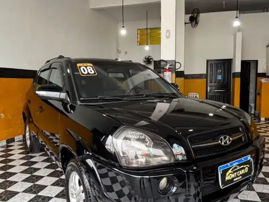 HYUNDAI-TUCSON-2.7 MPFI GLS 24V 180CV 4WD GASOLINA 4P AUTOMÁTICO HYUNDAI-TUCSON-2008