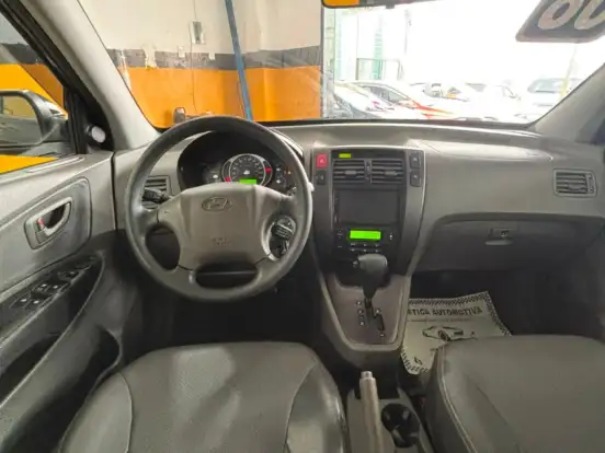 HYUNDAI-TUCSON-2.7 MPFI GLS 24V 180CV 4WD GASOLINA 4P AUTOMÁTICO HYUNDAI-TUCSON-2008