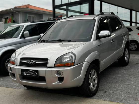 HYUNDAI TUCSON 2.0 MPFI GLS 16V 143CV 2WD FLEX 4P AUTOMÁTICO