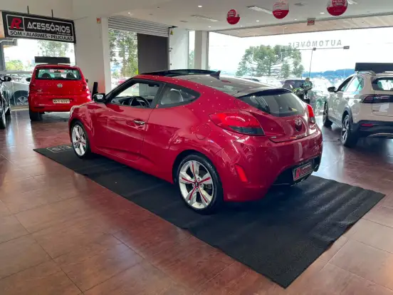 HYUNDAI-VELOSTER-1.6 16V GASOLINA 3P AUTOMÁTICO HYUNDAI-VELOSTER-2012