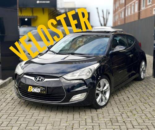HYUNDAI VELOSTER 1.6 16V GASOLINA 3P AUTOMÁTICO