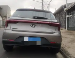 HYUNDAI HB20 1.0 TGDI FLEX COMFORT AUTOMÁTICO HYUNDAI HB20 1.0 TGDI FLEX COMFORT AUTOMÁTICO