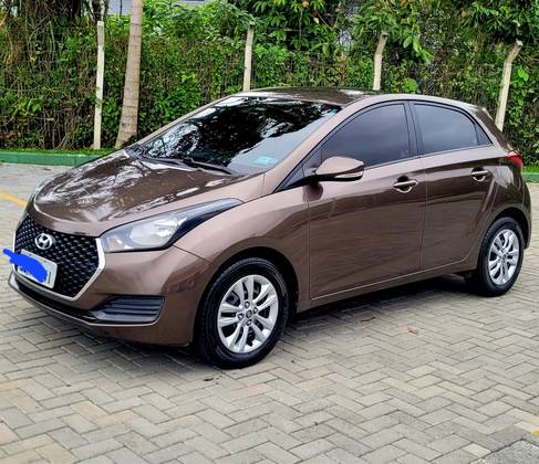 HYUNDAI HB20 1.6 COMFORT PLUS 16V FLEX 4P AUTOMÁTICO