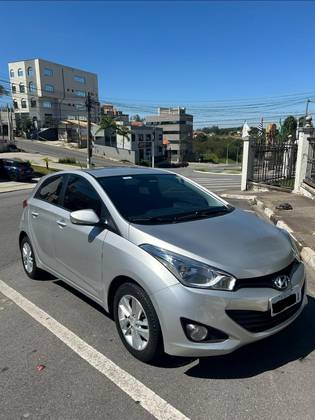 HYUNDAI HB20 1.6 PREMIUM 16V FLEX 4P AUTOMÁTICO