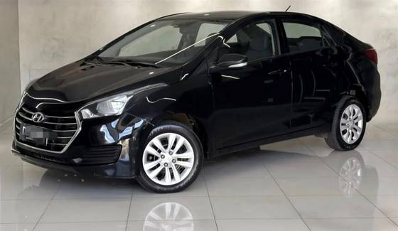 HYUNDAI HB20 1.6 PREMIUM 16V FLEX 4P AUTOMÁTICO