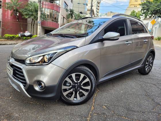 HYUNDAI HB20 1.6 PREMIUM 16V FLEX 4P AUTOMÁTICO