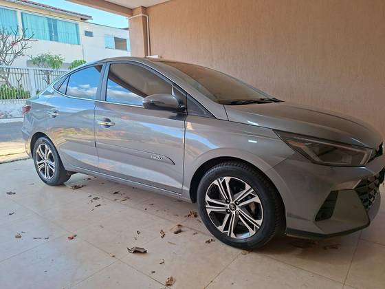 HYUNDAI HB20S 1.0 TGDI FLEX PLATINUM PLUS AUTOMÁTICO