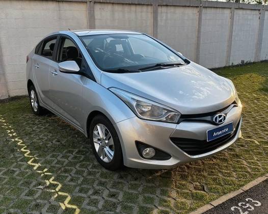 HYUNDAI HB20S 1.6 PREMIUM 16V FLEX 4P MANUAL