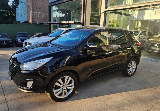 HYUNDAI IX35 2.0 MPFI GLS 4X2 16V GASOLINA 4P AUTOMÁTICO