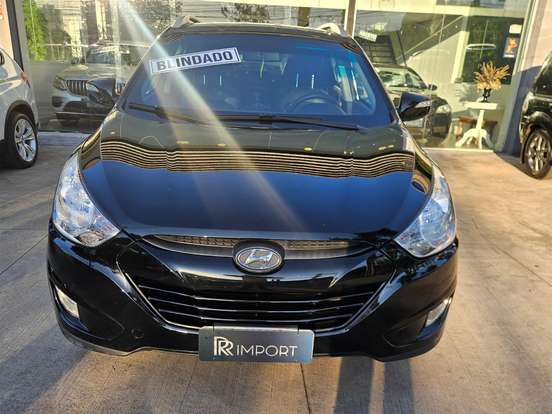 HYUNDAI-IX35-2.0 MPFI GLS 4X2 16V GASOLINA 4P AUTOMÁTICO HYUNDAI-IX35-2012