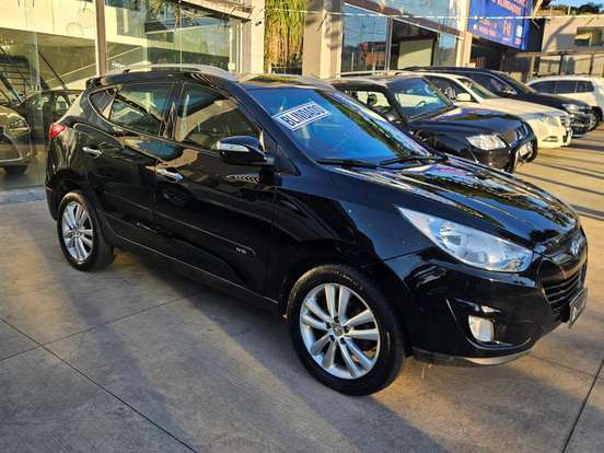 HYUNDAI-IX35-2.0 MPFI GLS 4X2 16V GASOLINA 4P AUTOMÁTICO HYUNDAI-IX35-2012