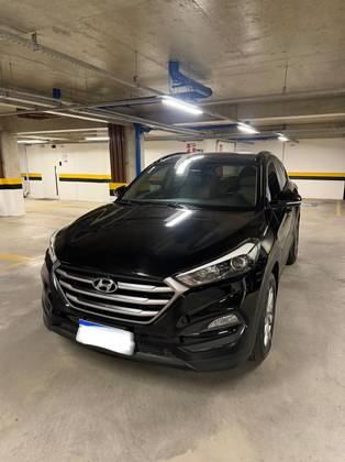 HYUNDAI TUCSON 1.6 16V T-GDI GASOLINA GLS ECOSHIFT