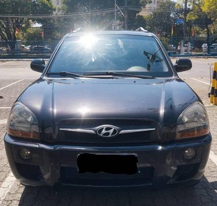 HYUNDAI TUCSON 2.0 MPFI GL 16V 142CV 2WD GASOLINA 4P MANUAL