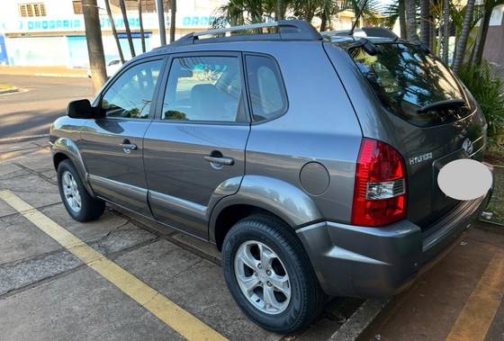 HYUNDAI TUCSON 2.0 MPFI GLS 16V 143CV 2WD FLEX 4P AUTOMÁTICO