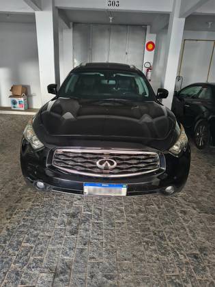 INFINITI FX50 5.0 AWD V8 32V GASOLINA 4P AUTOMÁTICO