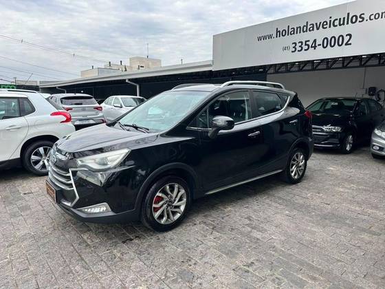 JAC T50 1.6 DVVT GASOLINA 4P CVT