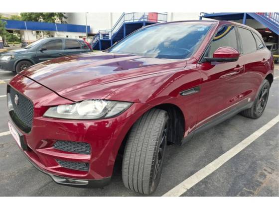 JAGUAR F-PACE 2.0 16V TURBO DIESEL PRESTIGE AWD 4P AUTOMÁTICO