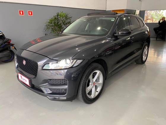 JAGUAR F-PACE 2.0 16V TURBO DIESEL PRESTIGE AWD 4P AUTOMÁTICO