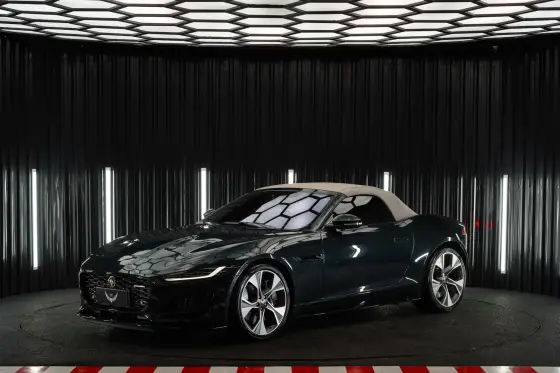 JAGUAR F-TYPE 2.0 P300 GASOLINA R-DYNAMIC CABRIO AUTOMÁTICO