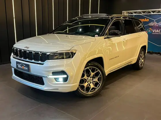 JEEP COMMANDER 1.3 T270 TURBO FLEX OVERLAND AT6