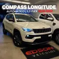 JEEP COMPASS 1.3 T270 TURBO FLEX LONGITUDE AT6 JEEP COMPASS 1.3 T270 TURBO FLEX LONGITUDE AT6