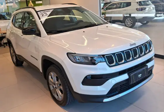JEEP COMPASS 1.3 T270 TURBO FLEX LONGITUDE AT6