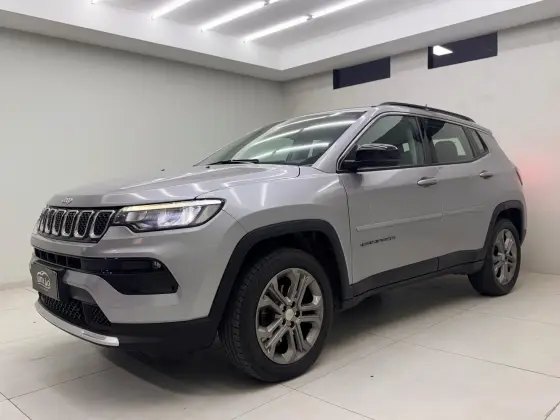 JEEP COMPASS 1.3 T270 TURBO FLEX LONGITUDE AT6