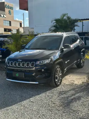 JEEP COMPASS 1.3 T270 TURBO FLEX LONGITUDE AT6