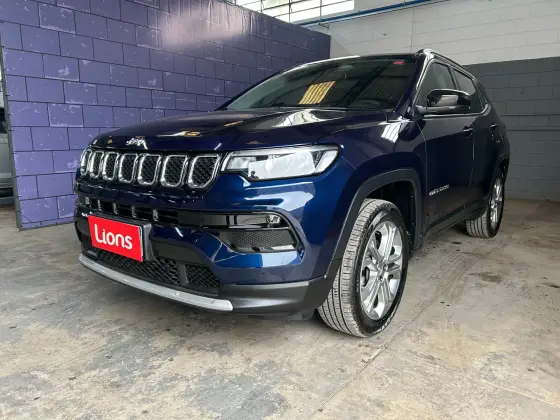 JEEP COMPASS 1.3 T270 TURBO FLEX LONGITUDE AT6