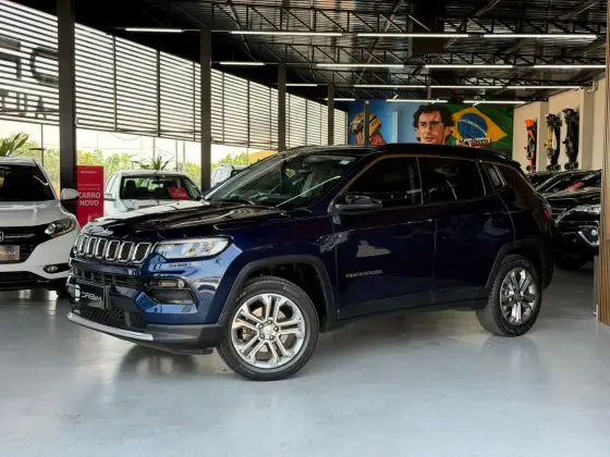 JEEP COMPASS 1.3 T270 TURBO FLEX LONGITUDE AT6