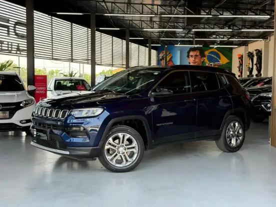 JEEP-COMPASS-1.3 T270 TURBO FLEX LONGITUDE AT6 JEEP-COMPASS-2022