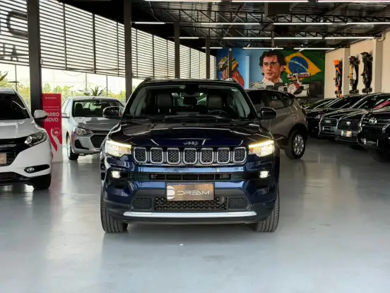 JEEP-COMPASS-1.3 T270 TURBO FLEX LONGITUDE AT6 JEEP-COMPASS-2022