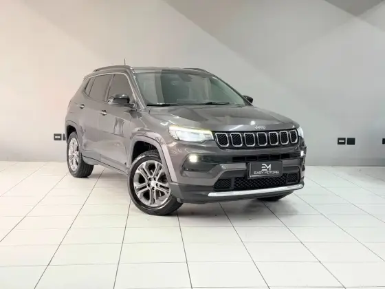 JEEP COMPASS 1.3 T270 TURBO FLEX LONGITUDE AT6
