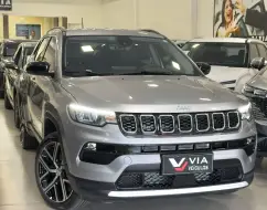 JEEP COMPASS 1.3 T270 TURBO FLEX LONGITUDE AT6 JEEP COMPASS 1.3 T270 TURBO FLEX LONGITUDE AT6