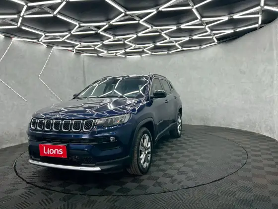 JEEP COMPASS 1.3 T270 TURBO FLEX LONGITUDE AT6