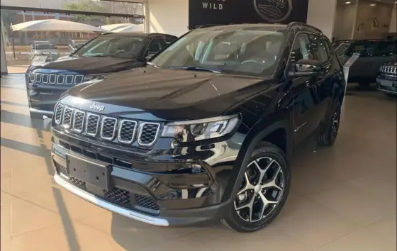 JEEP COMPASS 1.3 T270 TURBO FLEX LONGITUDE AT6 JEEP COMPASS 1.3 T270 TURBO FLEX LONGITUDE AT6