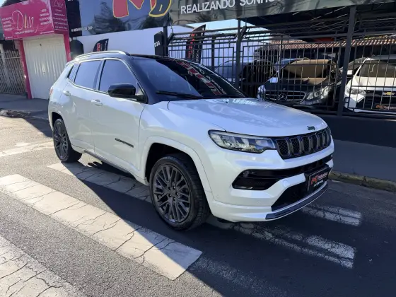 JEEP COMPASS 1.3 T270 TURBO FLEX S AT6