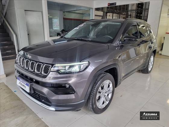 JEEP COMPASS 1.3 T270 TURBO FLEX LONGITUDE AT6