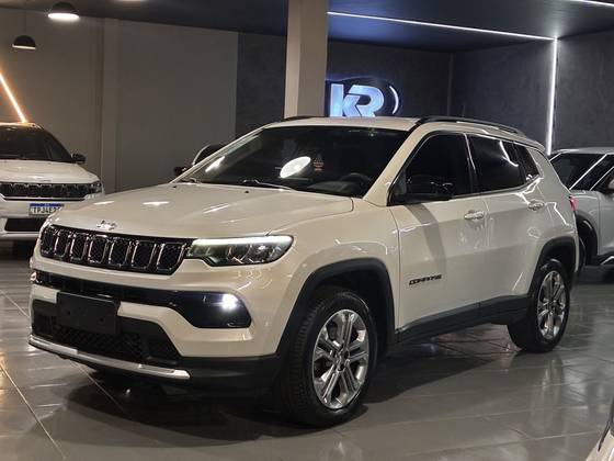 JEEP COMPASS 1.3 T270 TURBO FLEX LONGITUDE AT6
