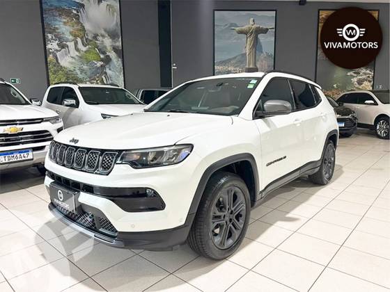JEEP COMPASS 1.3 T270 TURBO FLEX LONGITUDE AT6